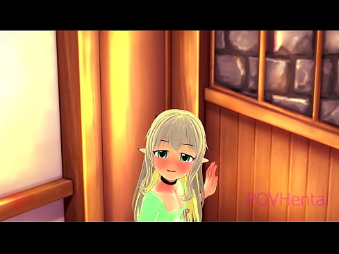 ❤️ (Trap) I-Elvish maid ikusiza ukugeza ubuso bakho. Ividiyo yocansi kithi zu.risegame.top